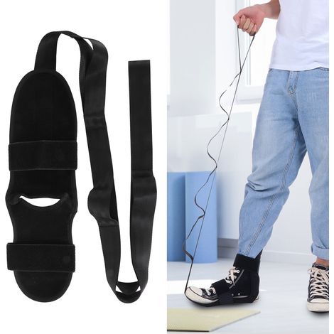 Ceinture de soutien pour la rééducation des ligaments, la correction de la cheville et les étirements de yoga. (1/5)