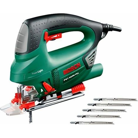 Bosch PST 900 PEL Elektrosäge 620 W schwarz grün rot