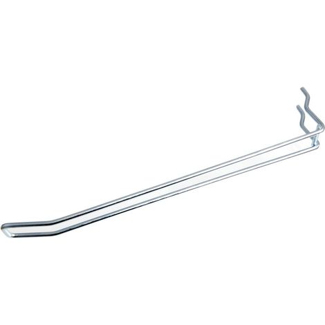 One Stop DIY The Shopfitting Shop Lot de 6 crochets solides pour panneau de ardoise 200 mm