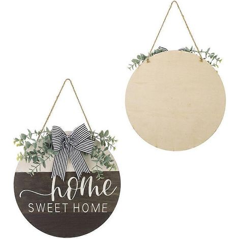 Décorations de porte printanières et estivales - Matériau résistant à la décoloration (1/4)