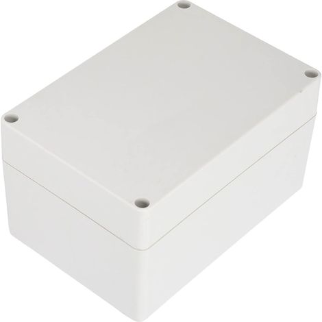 Boite de Derivation Etanche IP65-160 X110 X 90mm Boîte Jonction Boitier Plastique Electronique Extérieur DIY pour Distribution Équipement Électrique Intérieure Extérieure (1/5)