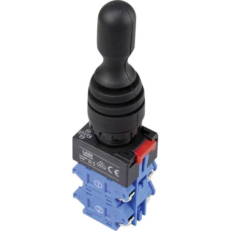 TRU COMPONENTS LAS0-K-40C41 Joystick 250 V/AC Leva diritta A vite IP67 1 pz. (1/2)