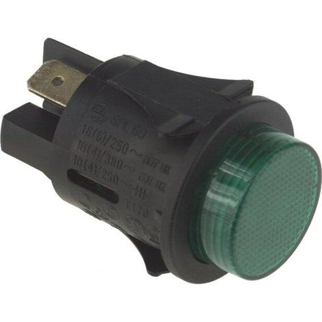 Interruttore universale universel 5021879922656 verde 4 contatti