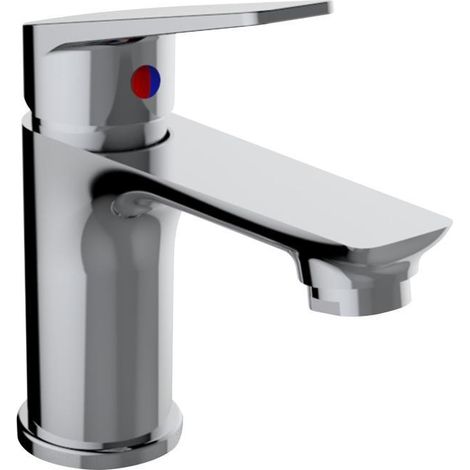Miscelatore lavabo bagno kalos cromato idrobric scarub1253cr (1/2)