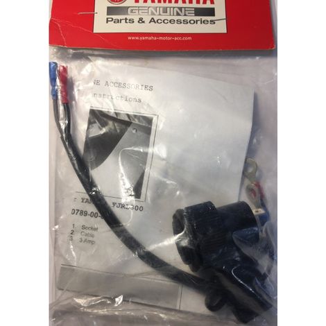 Yamaha 5JW-W0789-00 - Spina di alimentazione 12V - FJR1300