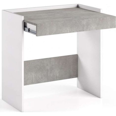 Scrivania smartworking 80x40 casa ufficio cassetto moderno Home Desk (1/4)