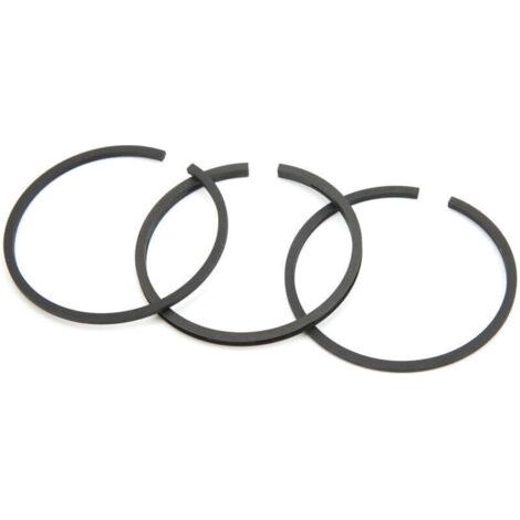 Bardusch - Accessoires de Pompe de Compresseur D'air D'entraînement Pneumatique de Segment de Piston 3 Pièces pour le Cylindre de 55mm (1/5)