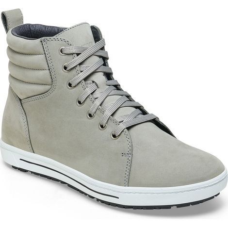 Berufsschuh QO700 Gr.45 grau wasserabweisendes Nubuk-Leder O2