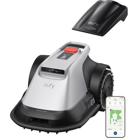 EUFY - T2880GA1 - Robot tondeuse à gazon - 800 m² (1/5)