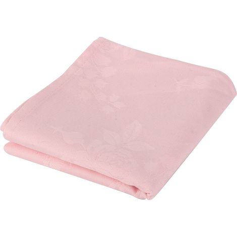 Serviette de table rose de luxe 19,69 x 19,69 pouces pour banquets et restaurants (1/5)