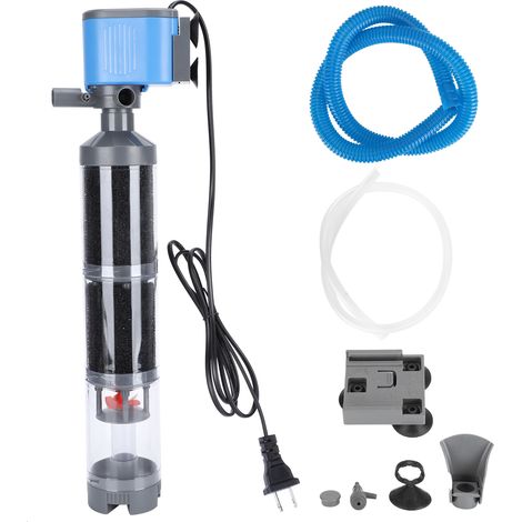 Filtro ultrasilencioso para acuarios de interior ZY3000F5 35W 2500L/h (1/5)
