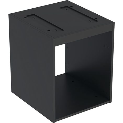 Corps GE pour VariForm US avec 2 tiroirs pour AS-WT, 45x55,2 cm, laqué mat lava