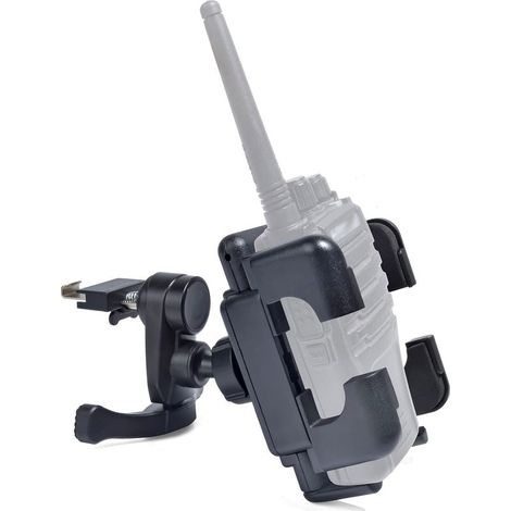 Fahrzeugmontierte Halterung für Funkgeräte, drehbare Walkie-Talkie-Halterung, kompatibel mit Motorola (1/5)