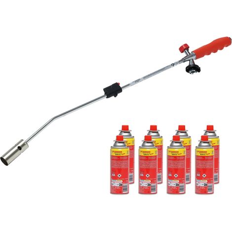 ROTHENBERGER Industrial Soplete para malas hierbas RS 220 incl. 8x RoButan 220gr. - 1500004153