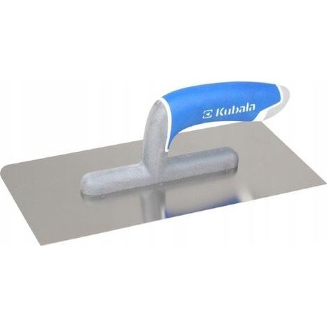 KUBALA Edelstahlkelle mit abgerundeten Ecken 0266 (1/3)