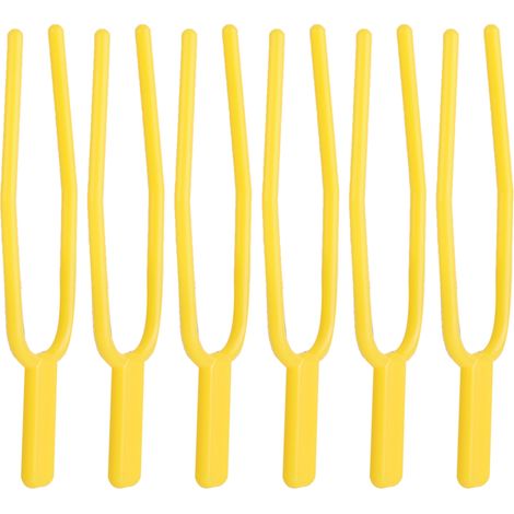 100 clips de fixation pour plantes grimpantes, fixateurs de stolons étanches, fourche à planter les fraisiers (1/5)