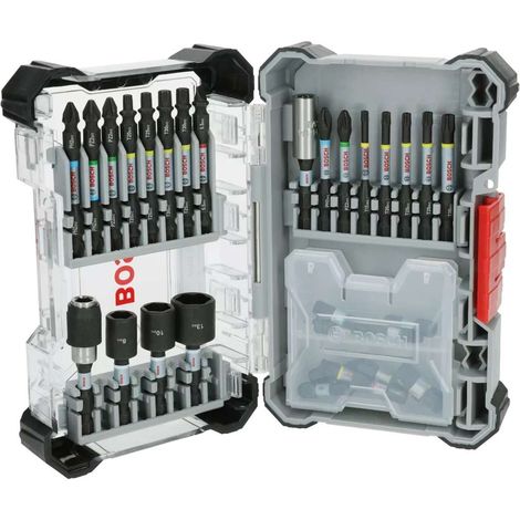 Bosch Accessori - Set di bit e chiavi a bussola da 35 pezzi 2608521U77 (1/2)