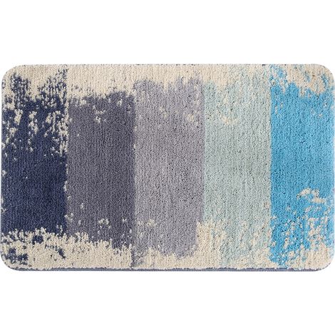 BEBUSINGOTO Alfombra de baño antideslizante de 40 x 60 cm, 1 pieza (1/3)