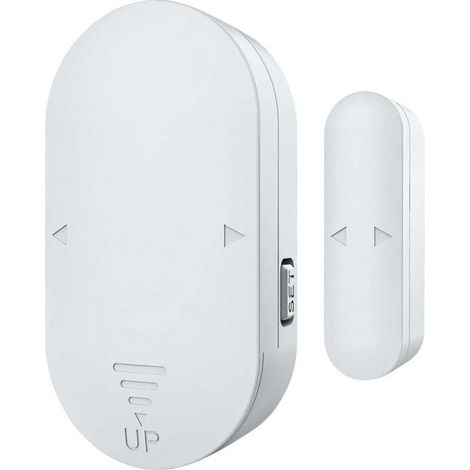 Alarme de porte - Protection anti-effraction - 5 modes possibles - Piles 130 dB incluses - Pour la sécurité de la maison - Protection anti-effraction - Capteur d'alarme de porte XXW (1/4)