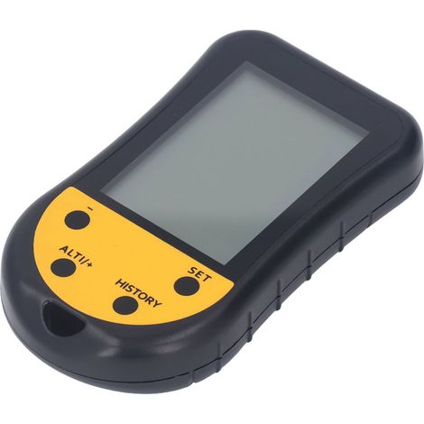 Altimètre numérique multifonction avec écran LCD rétroéclairé, boussole, altimètre, baromètre et thermomètre portables (1/5)