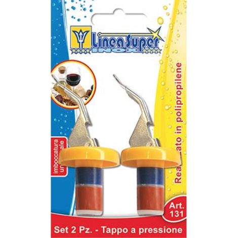 Tappo a espansione super de luca pp cf=pz 2 (6 confezioni) Deluca (1/2)