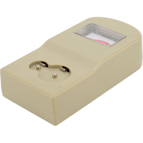 Testeur de piles boutons à détection rapide, efficace pour les piles de montres 1,5 V et 3 V (entretien). (1/5)