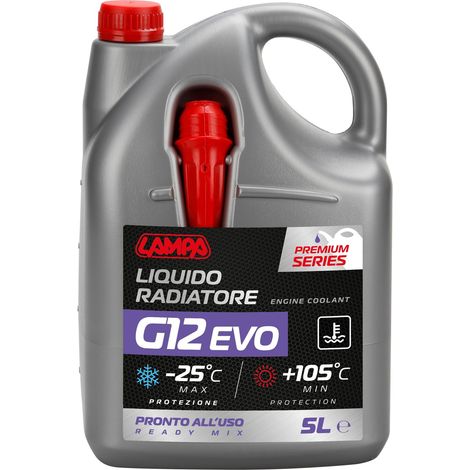 Premium Series Viola G12 Evo, liquido radiatore - (-25°C / +105°C) - 5 L (1/5)