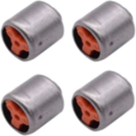 Vier Einweg-Durchflussverteilerventile (55563957) für Chevrolet Cruze 1.6 und Apex 1.8 (Modelle 2009-2013).
