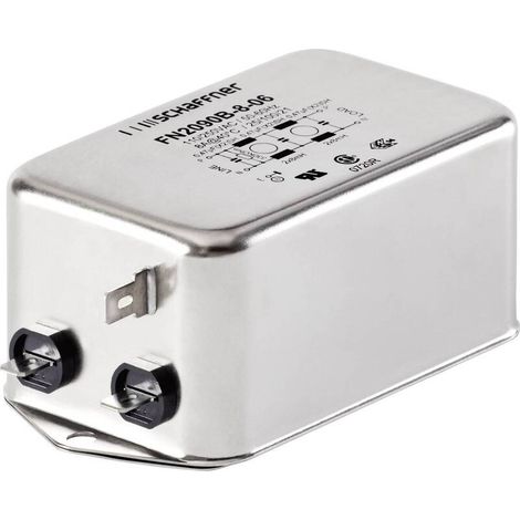 [GEBRAUCHT] B-Ware Schaffner Entstörfilter Netzfilter 1 Phasen Filter FN2090 Strom 6A 250V 8mH (1/2)