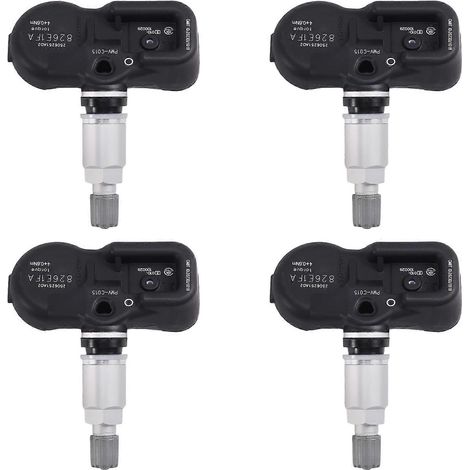 4 capteurs de pression de pneus pour Toyota Camry, Crown, Land Cruiser Prado et Land Cruiser (2007-2018) 4260739005 PMV-C015 (1/5)
