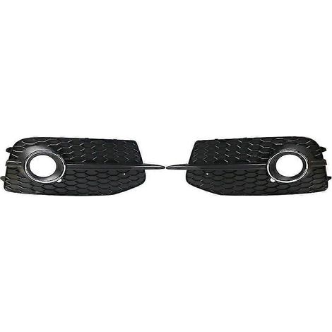 8u0807681d 8u0807682d Grille inférieure de protection de feu antibrouillard avant (anneau de placage) Compatible avec Q3 S Mo (1/5)