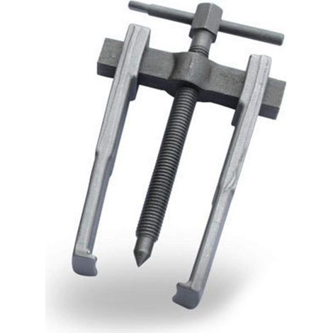 Extracteur de roulement à engrenages à double mâchoire de 8 pouces (200 mm), outil de démontage spécial à mâchoires fines en acier au carbone 450464 (1/4)