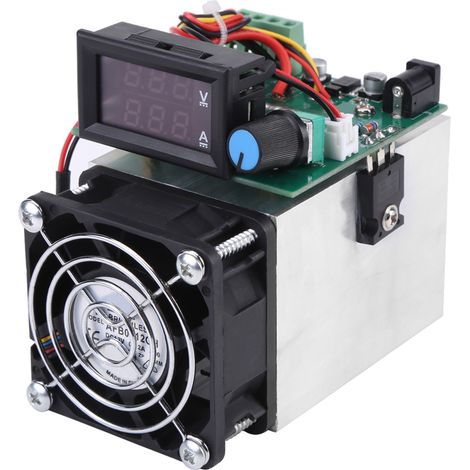 Electronic Load 0-10A 100W DC 12V Discharge Battery Capacity Tester Testing Module