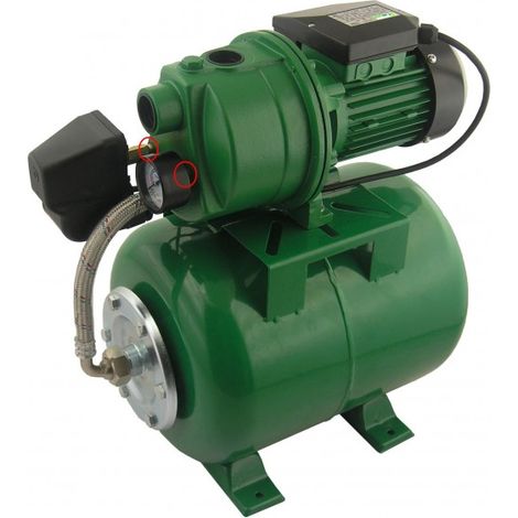 Bomba de refuerzo de 19l con jet61 600w - PRS19JET61 - Ribiland -