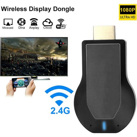 Récepteur vidéo sans fil HD 720P/1080P avec antenne interne intégrée (1/5)