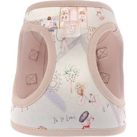 Pettorina PARIS TAGLIA XXS: Pettorina per cani linea Motif modello Paris (1/2)