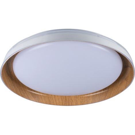 Taglio LED NIFU 17, 17,8W – Bianco/bronzo – 430mm – Metallo – Luce naturale (1/5)
