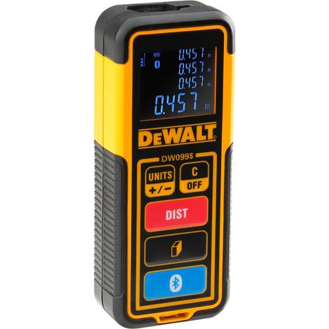 Bluetooth Laser-Vermesser DeWALT DW099S (30 m)