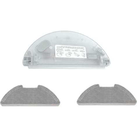 Réservoir Eau Remplacement Robot Aspirateur Balai Mi 2 Lite Pro Accessoire Nettoyage Chiffon Vadrouille (1/4)