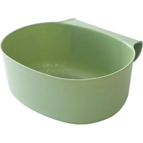 Poubelle Suspendue - 12 L - Matière PP - Pour Cuisine - Lot de 3 (1/5)