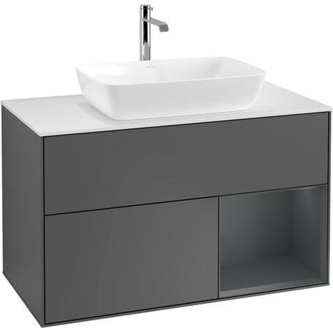Villeroy & Boch G781HGGK Armoire sous-lavabo Finion G78 (1/2)