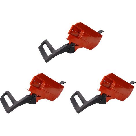 3X Conjunto de tapa lateral de embrague de cadena y freno para 4 61 66 266 268 272 (1/4)