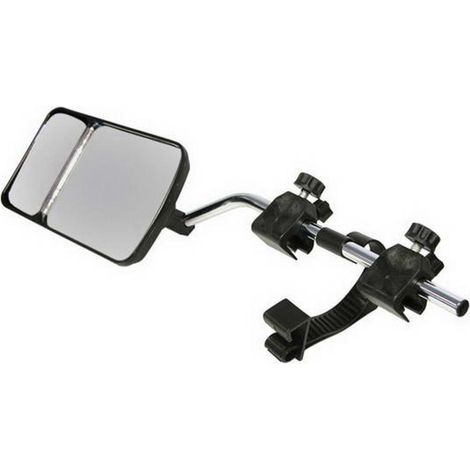 Retroviseur caravane + angle mort 2pcs