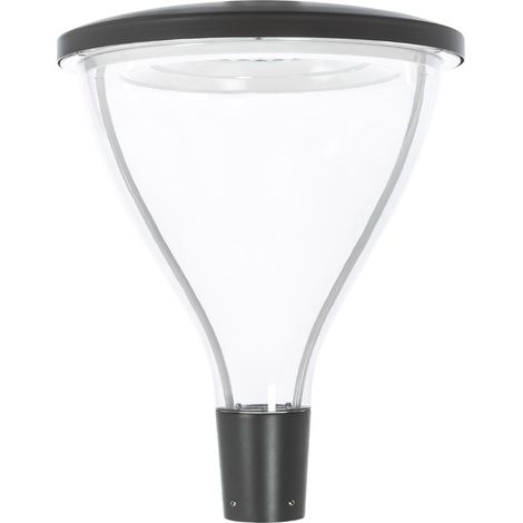 LED-Strassenleuchte 60W LumiStyle LUMILEDS  Xitanium Dimmbar 1-10V Neutrales Weiß 4000K Asymmetrische 140ºx60º