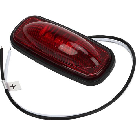 Feux latéraux de garde-boue 12V pour camionnette 2500 3500, rouge, feu arrière de rechange double, étanche, pour lit de remorque, 2 pièces, fonctionnel. (1/5)