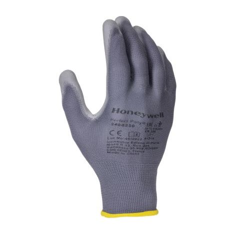 Gants de manutention Honeywell Safety taille 8, M, Manutention générale, 1Paire, Gris ( Prix pour 1 paire )