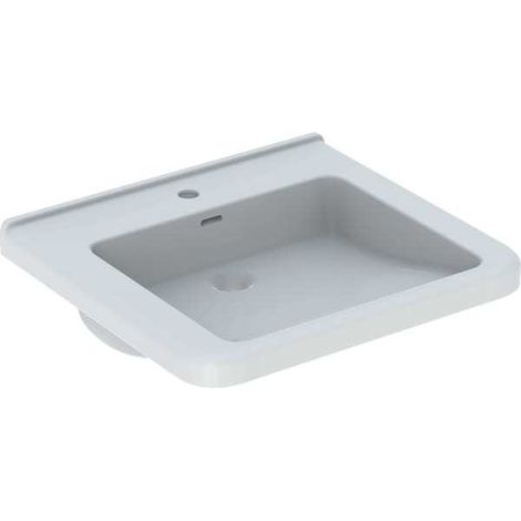 Geberit Renova Nr. 1 Comfort, Waschtisch, unterfahrbar,600x550 (1/5)