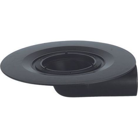DALLMER Corpo di scarico per balcone 83 FPO-PP, DN 70, 837042