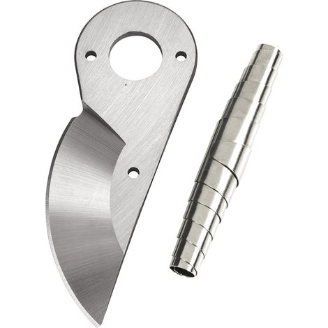 Cuchilla y resorte para tijera T-45X