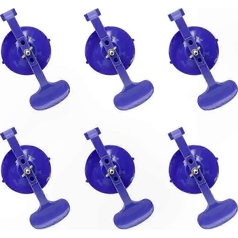 6-teiliges Saugnapf-Klemmen-Set für die Reparatur von Windschutzscheiben und Autofenstern, robustes Haltewerkzeug für schnelle Befestigung. (1/5)